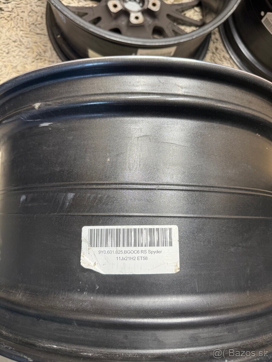 Original Porsche Cayenne E3 21” - 8