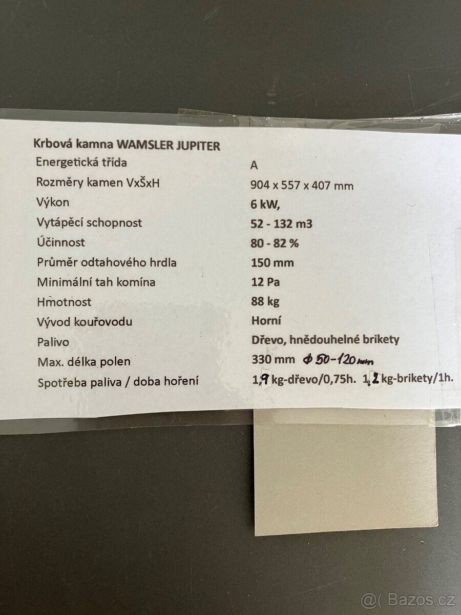Krbová kamna - 8