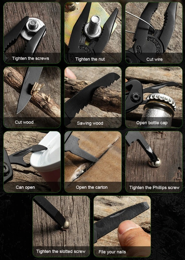 BG kliešte multitools - 8