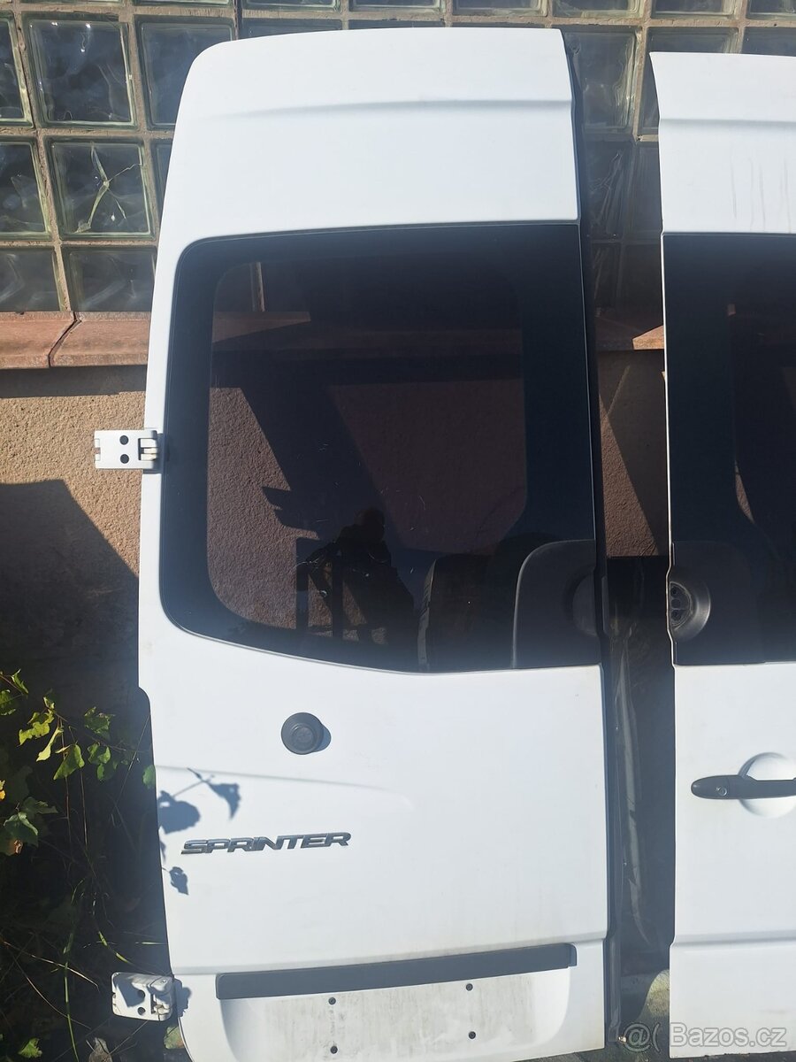 zadní dveře MB sprinter, VW crafter - 8