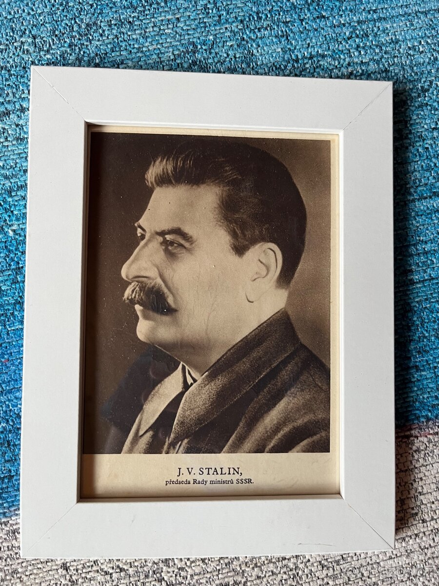 Josif Vissarionovič Stalin - obrazy - 8