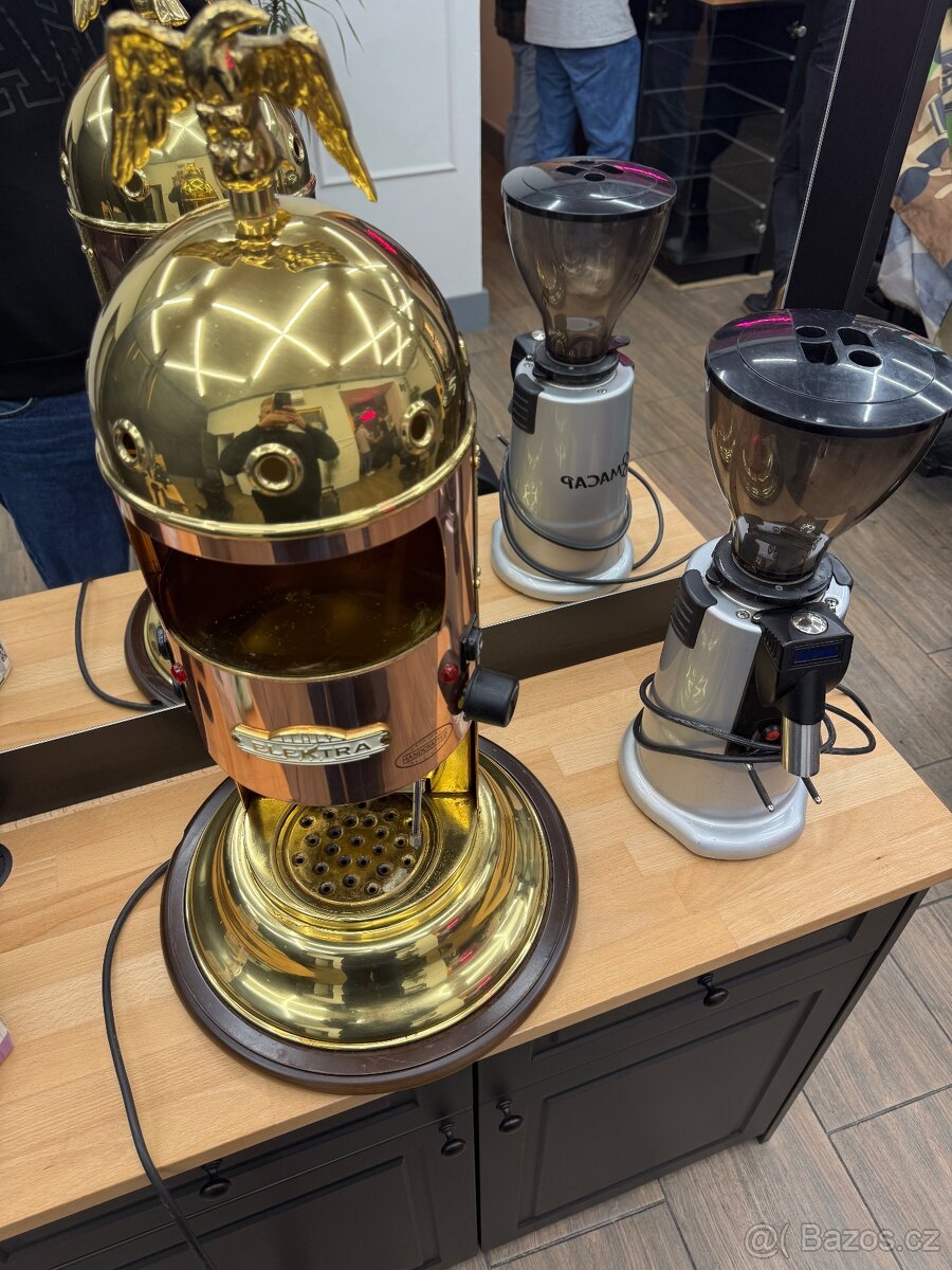 Elektra mini pákový kávovar - 8