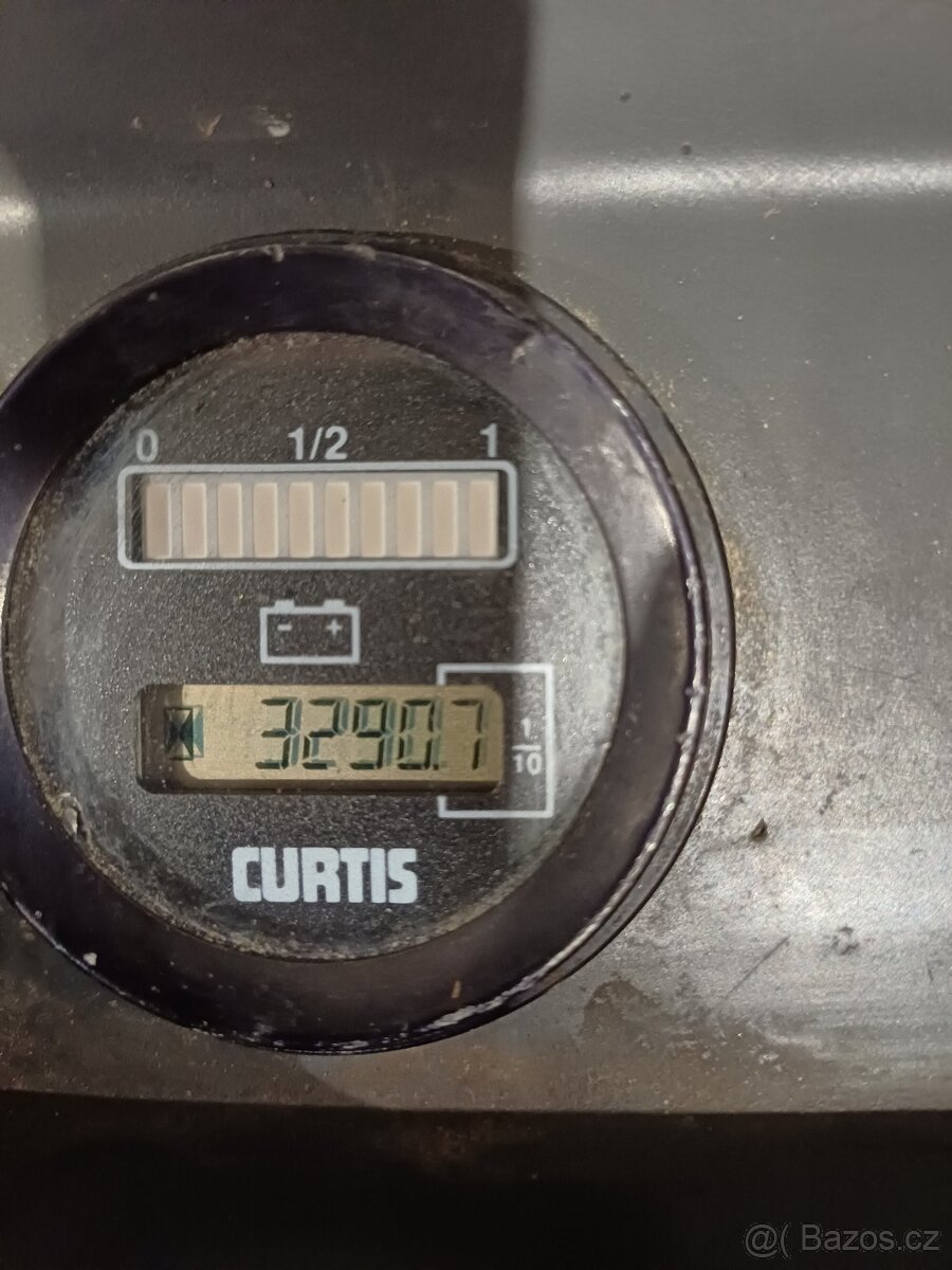 Nízkozdvižný elektrický vozík Still - 8