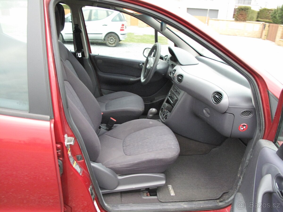 Mercedes-Benz A170 cdi automat v nouzáku - 8