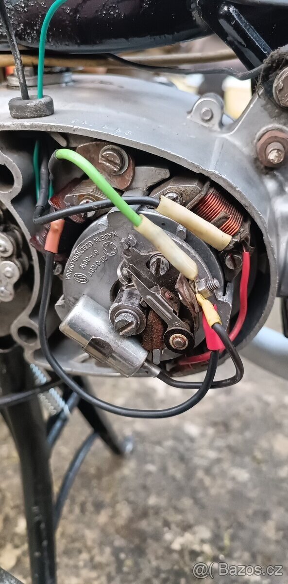 Jawa Mustang 23A Rok (1970) - 8