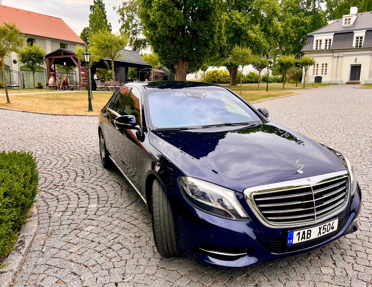 MERCEDES-BENZ S-CLASS (W222) 350 CDI 4MATIC AIRMATIC SERVIS - 8