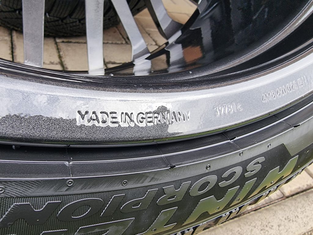 23″ 5×112 AUDI Q8 / SQ8 + 285/35R23 PIRELLI zimné NEW dot25 - 8