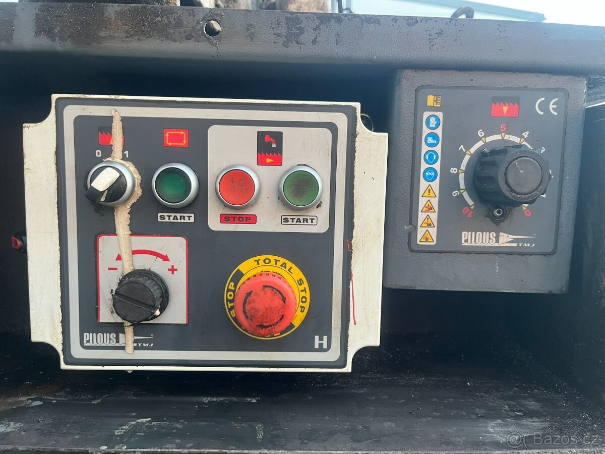 Pásová pila Pilous ARG250 Standard HG - 8