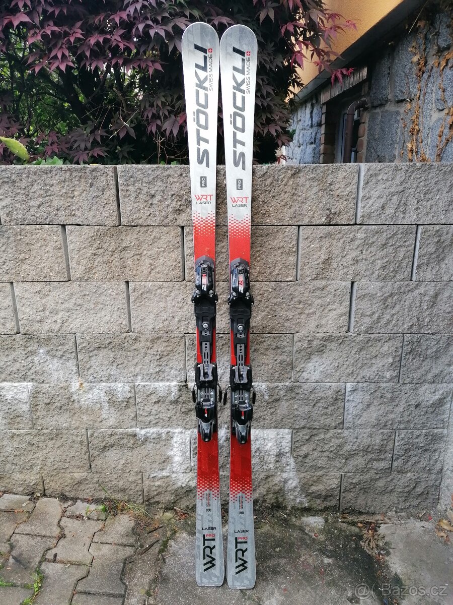 STOCKLI Laser WRT PRO 180cm r-16,3. Model 2023/2024 - 8