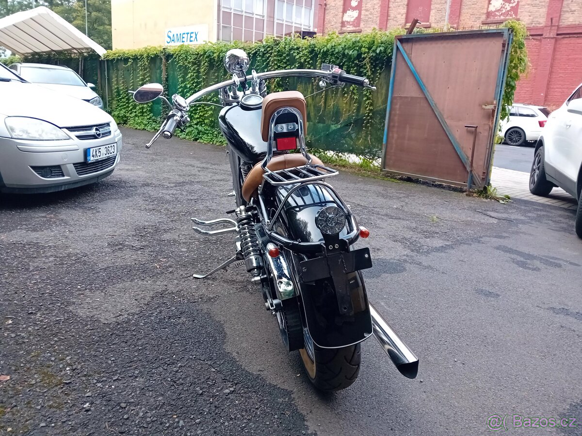 Suzuki ls 650 savage - 8