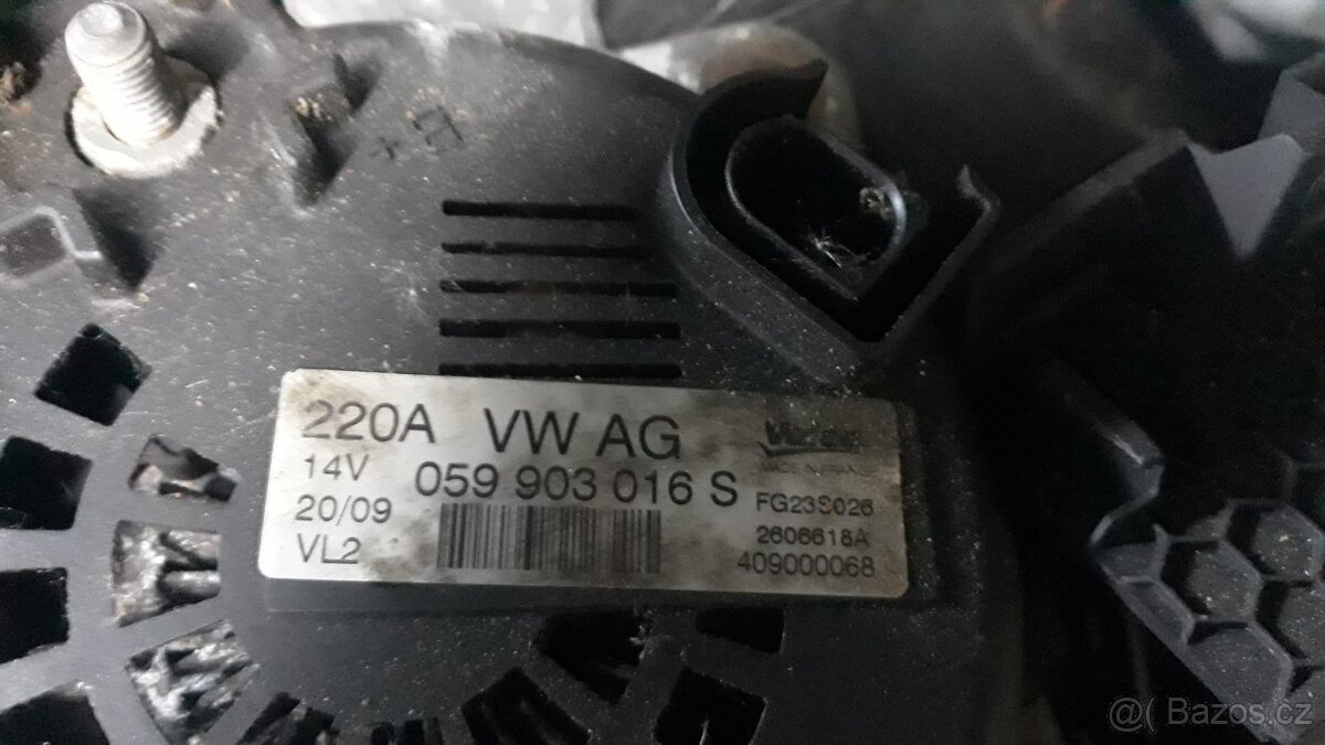 VW Touareg 3,0TDi R Line ,176Kw od 2007 na Díly - 8