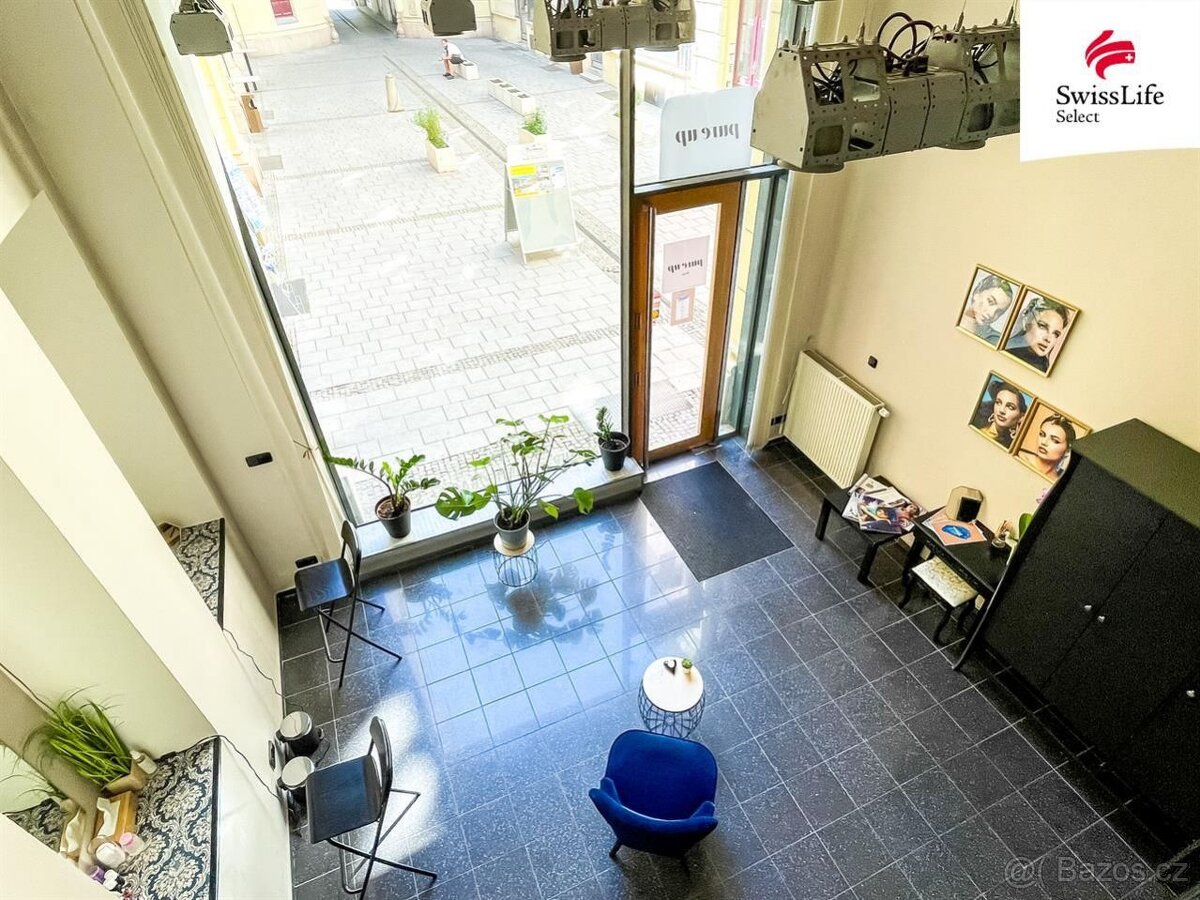 Prodej obchodního prostoru 43 m2 náměstí Svobody, Brno - 8