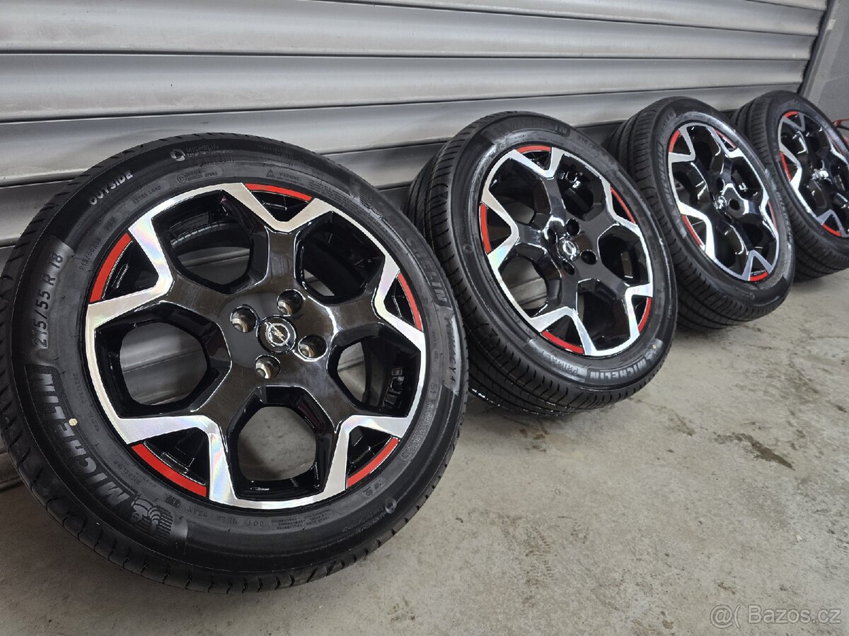 ☀️Nové letní Alu kola Opel Mokka 4x108 R18❗❗❗ - 8