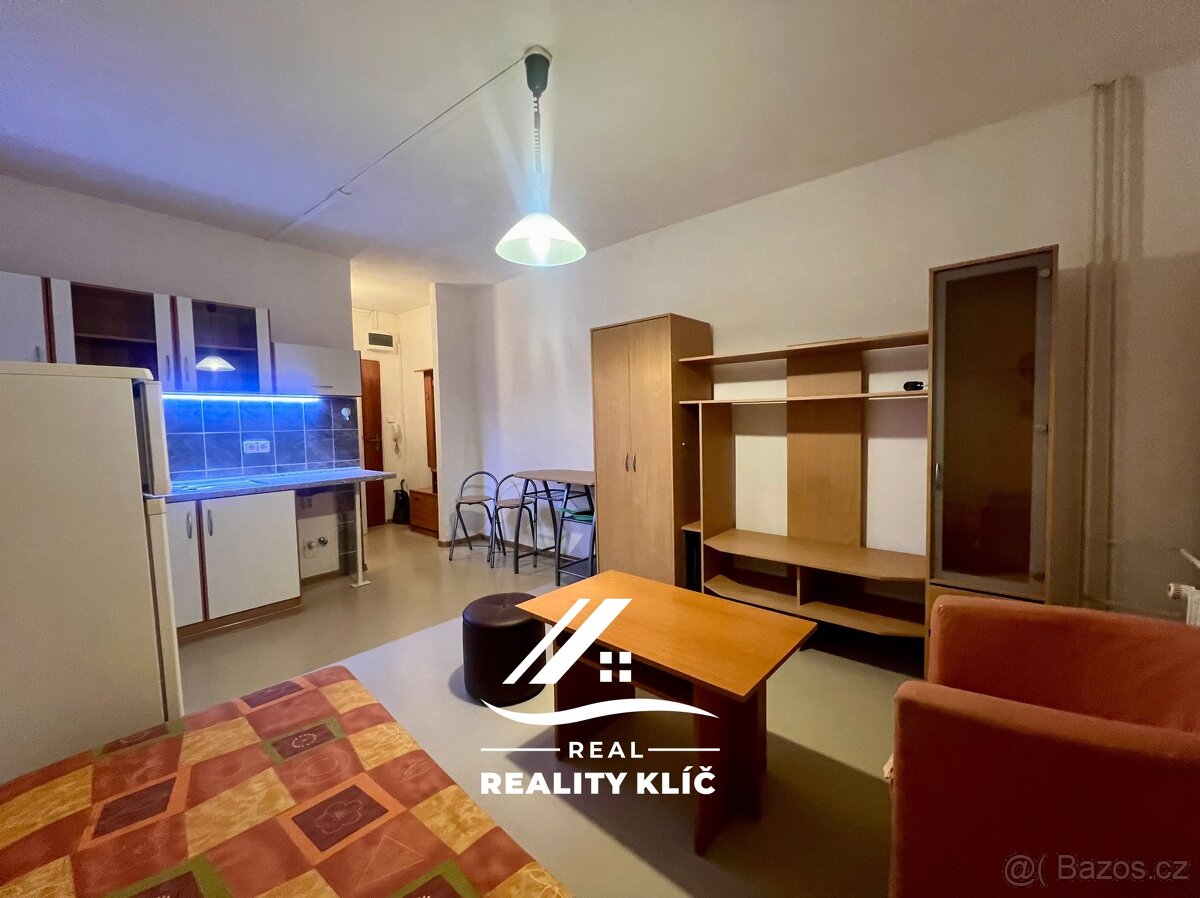 Pronájem bytu 1+kk 21 m², Opava - Kateřinky, ev.č. 00414 - 8