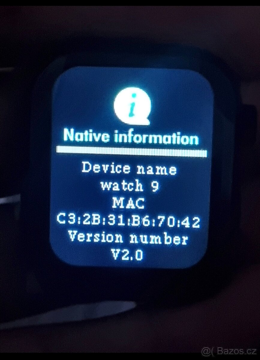 Chytré hodinky i8 Pro Max s dotykovou obrazovkou Bluetooth s - 8