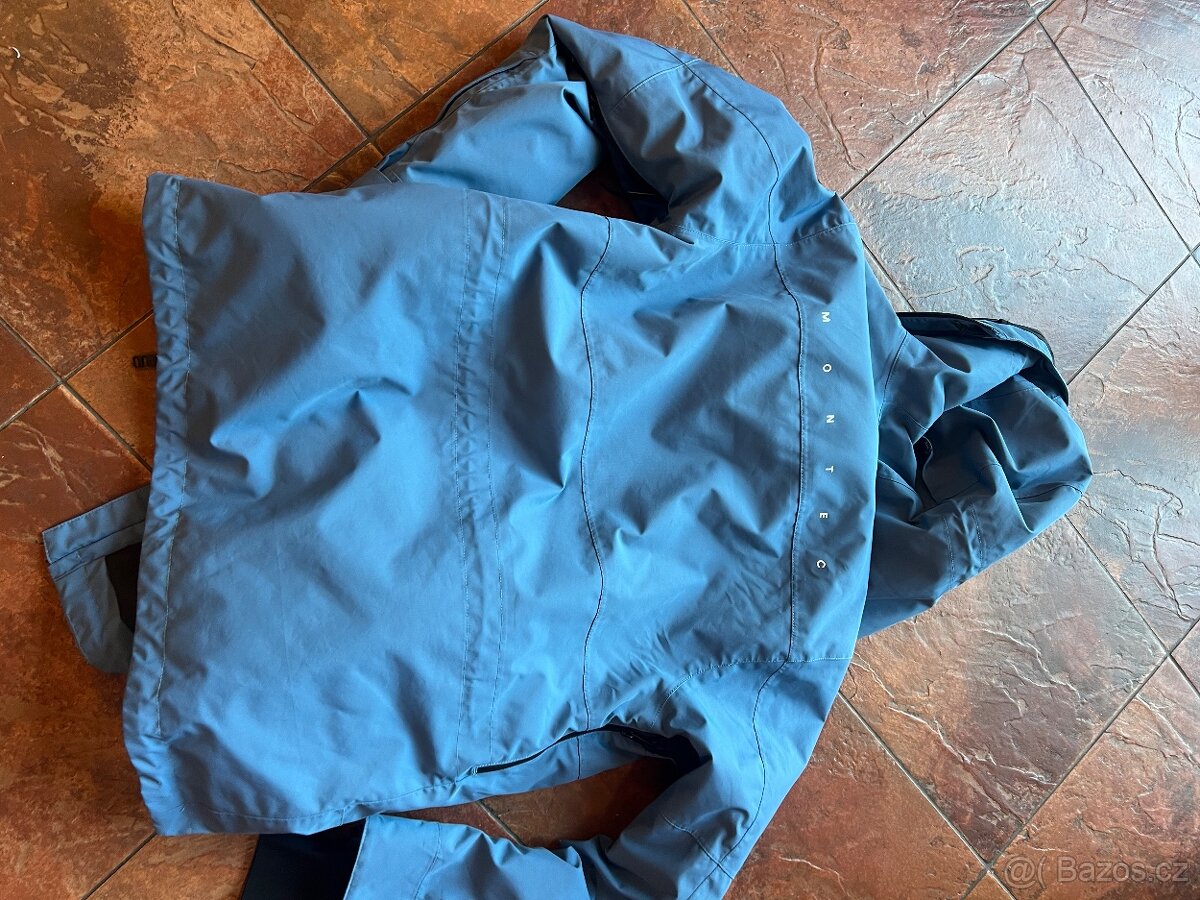 Komplet/Souprava zimní snowboardové/lyžařské kalhoty a bunda - 8