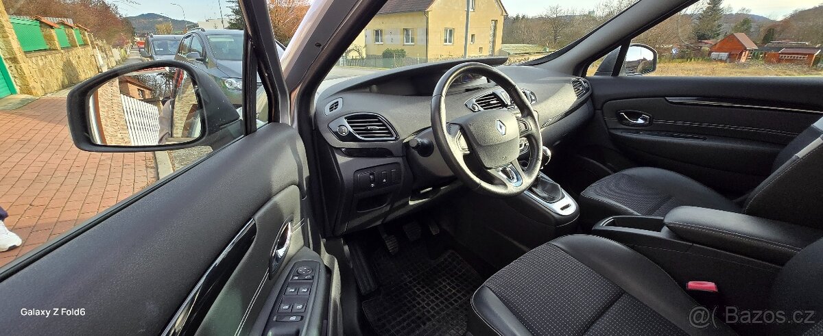 Renault Scenic 1.6,koupeno v ČR,1.majitel, servis + nová STK - 8
