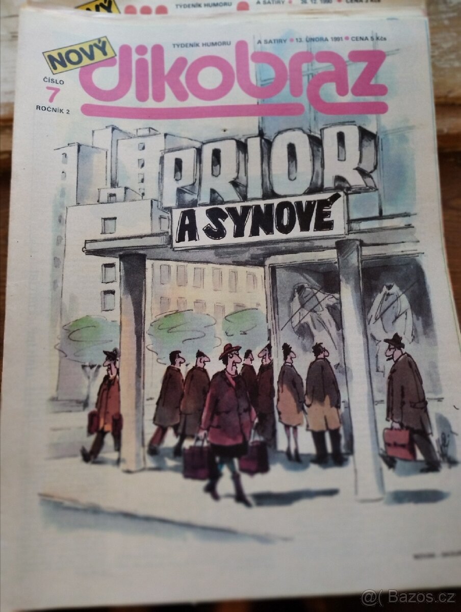 Dikobraz staré 13+1 nekompletní - 8