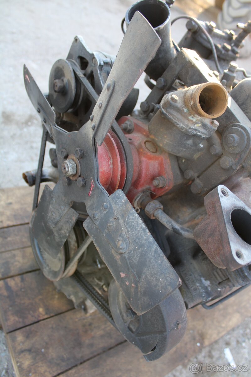 Zetor motor 8145 kompletní, výborný stav, záruka - 8