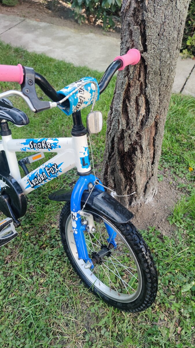 Dětské kolo Leader Fox 16 - 8