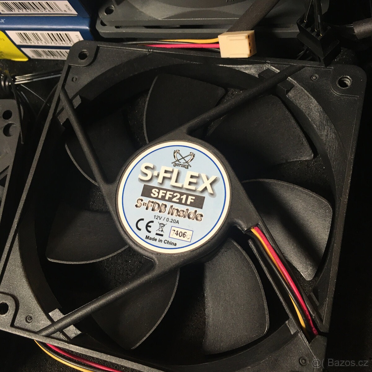 PC ventilátory mix - 8