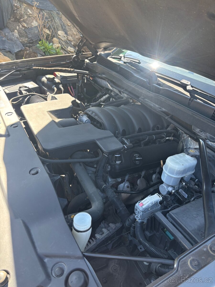 Chevrolet Silverado 5,3l - 8