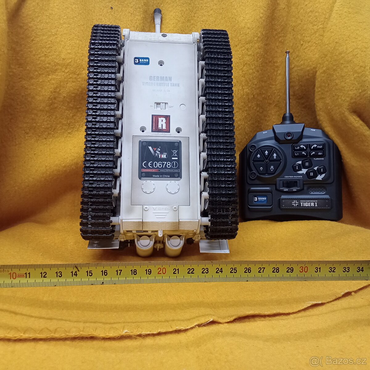 RC tank Tiger I 1:24 - 8