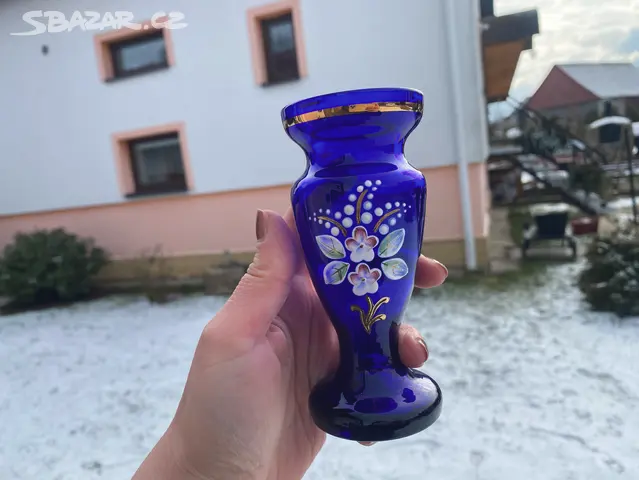 Stare vazy, vazicky NOVY BOR - 8