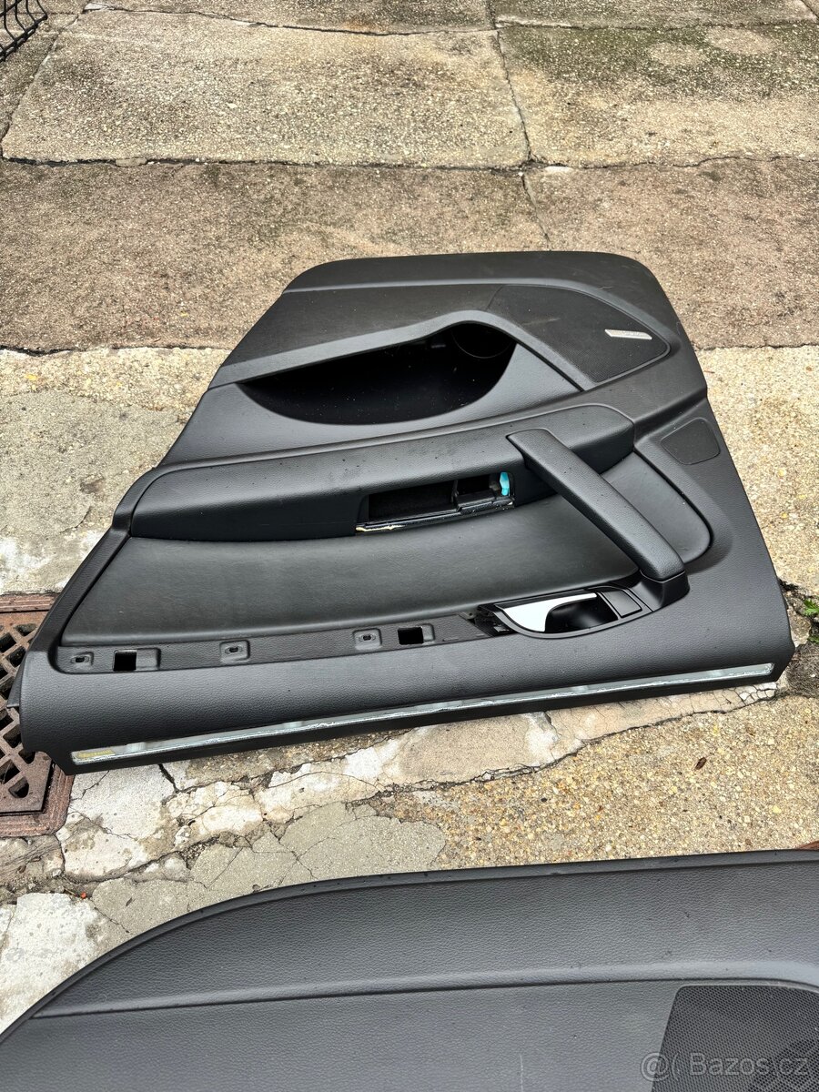 Audi q7 4l Tapec,Tapecirunk obložení dveří - 8