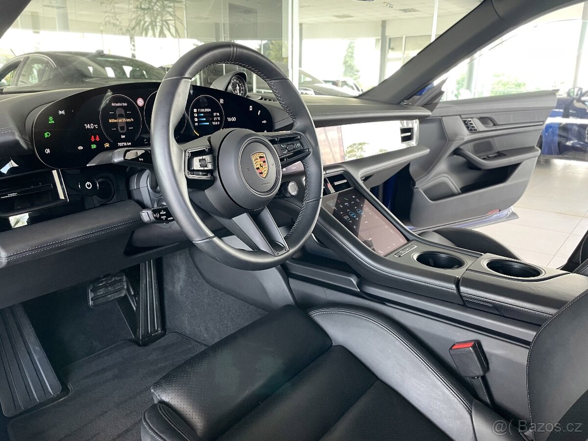 Porsche Taycan 4S Perf Chrono Odvětr.Sed DPH - 8