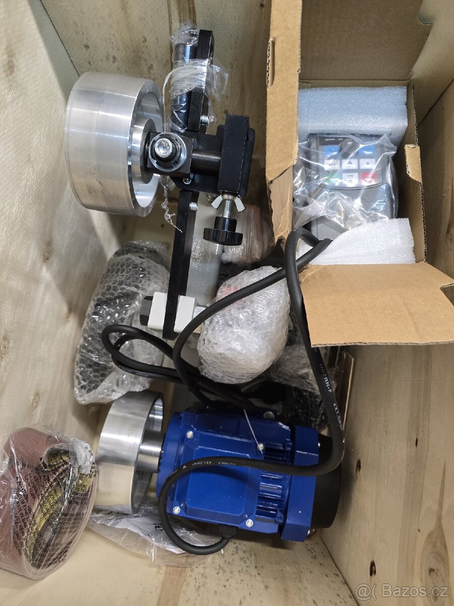 Pásová bruska na kov 1500w - 8