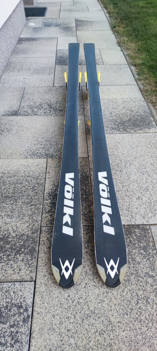 Lyže Volkl P50 GS Racing - 183cm - 8