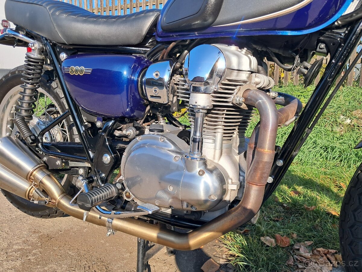Kawasaki W 800 - 8