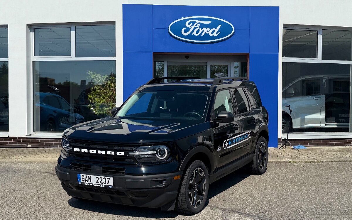 Ford Bronco Sport, 4x4, odpočet DPH - 8