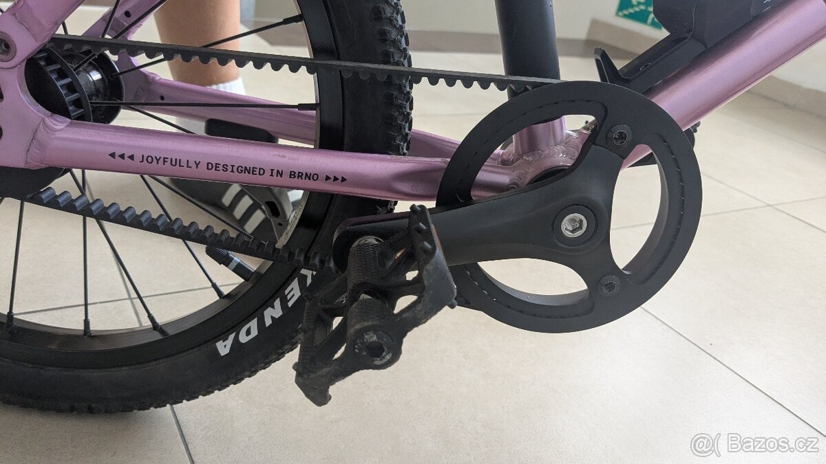 Prodám dětské kolo Rascal 16 - Raspberry - 8