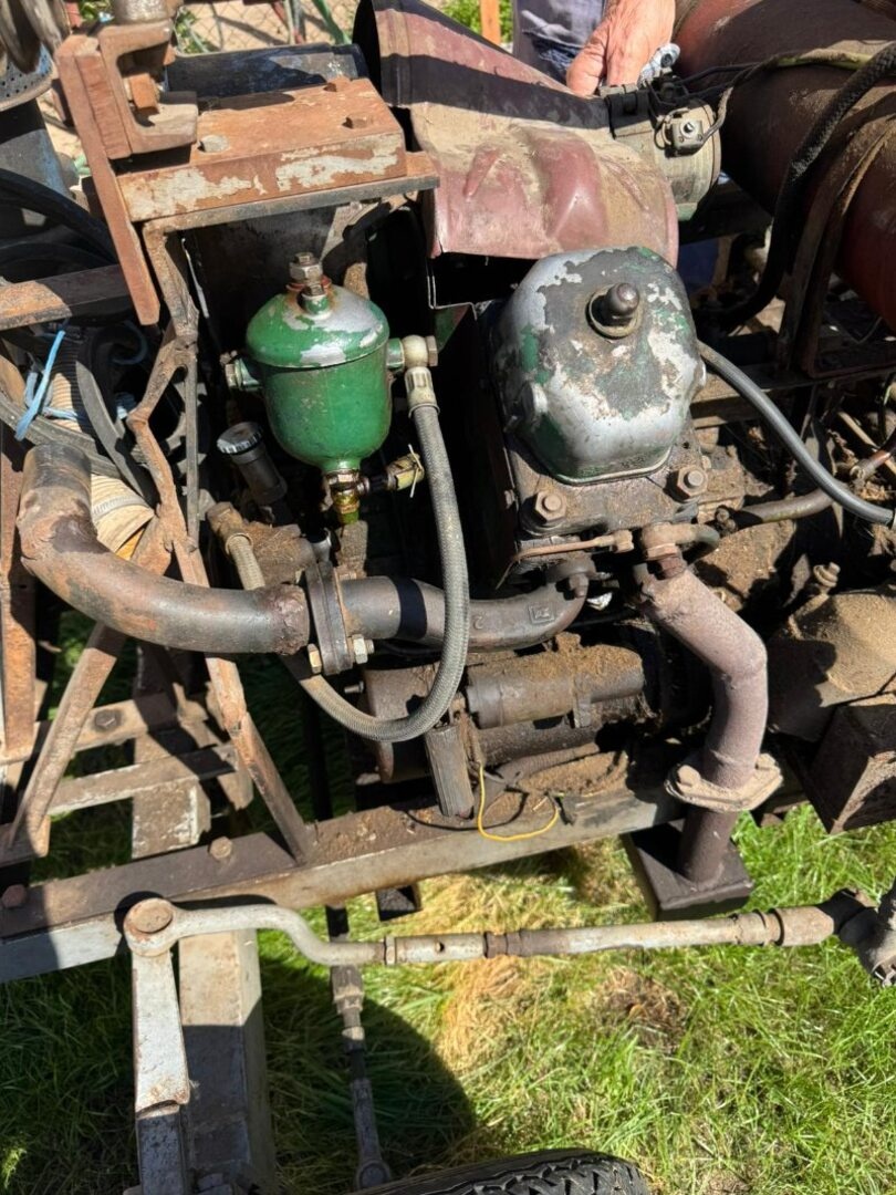 Domácí traktor vlastní výroby - 8