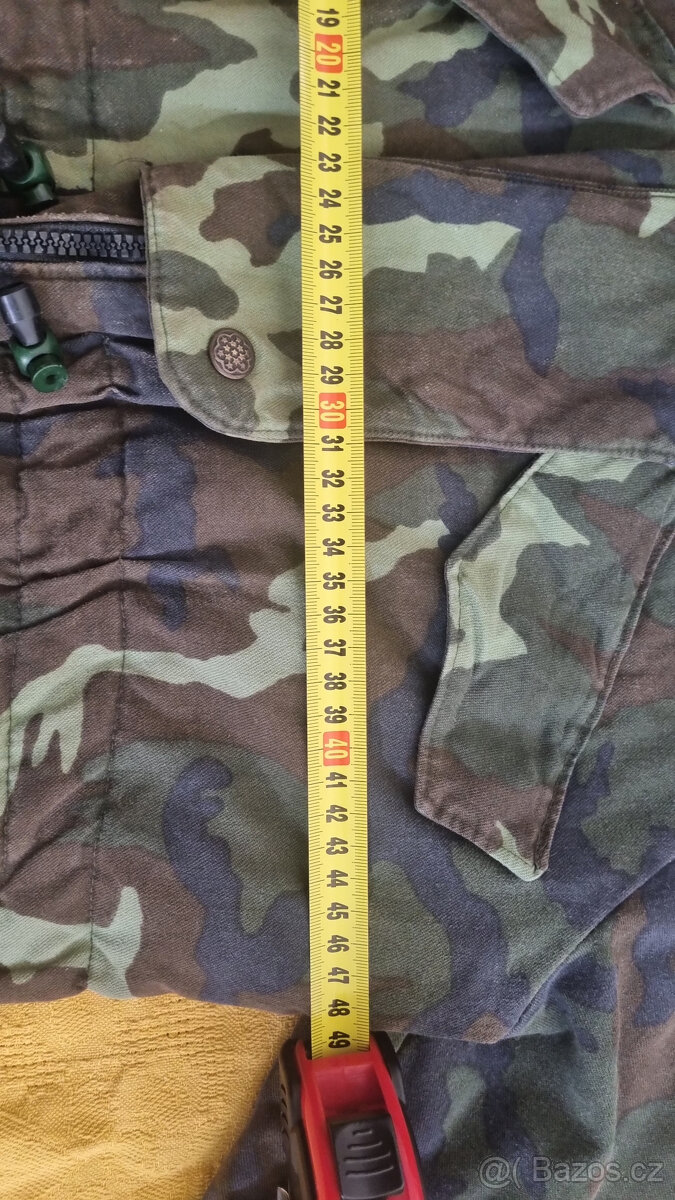 Maskáčová bunda - 8