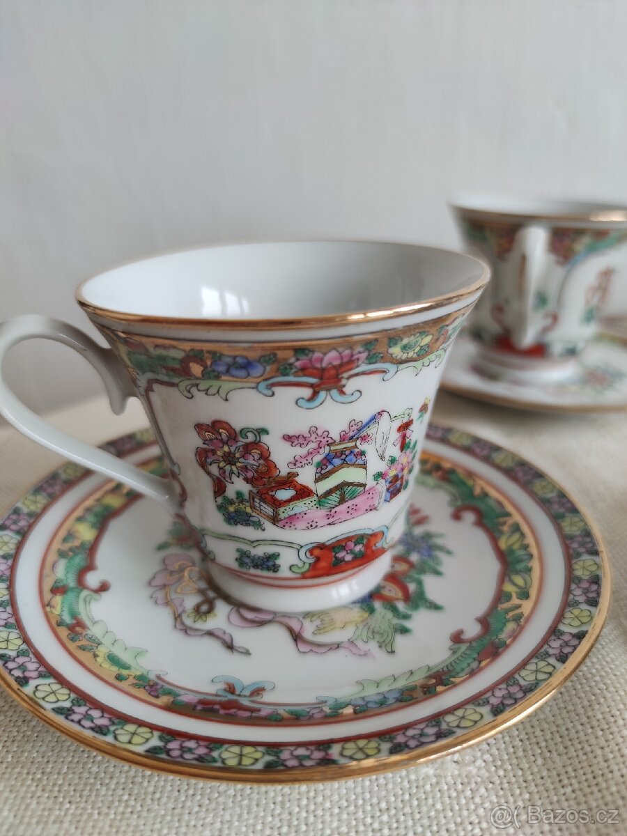 Kávový/čajový set - 8