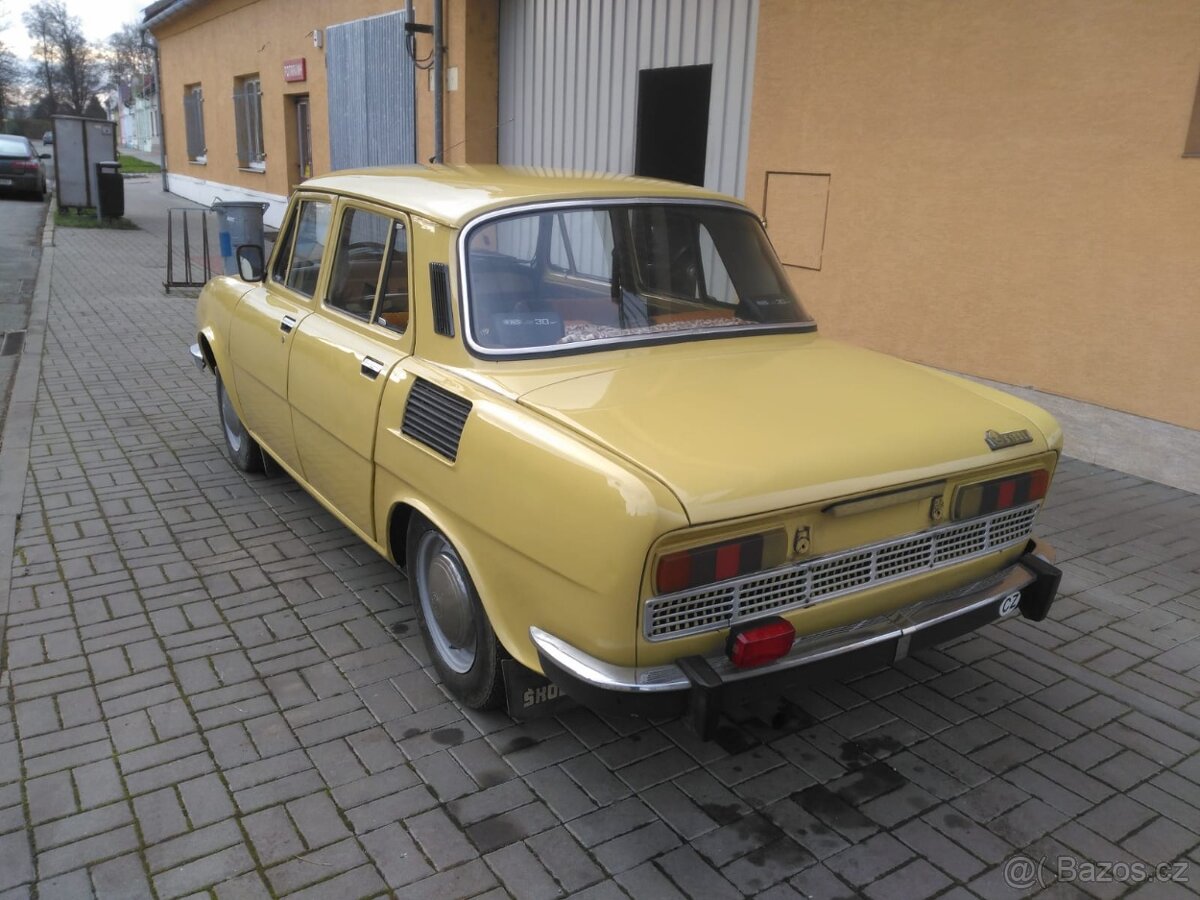 Škoda 100L 1970 - 8