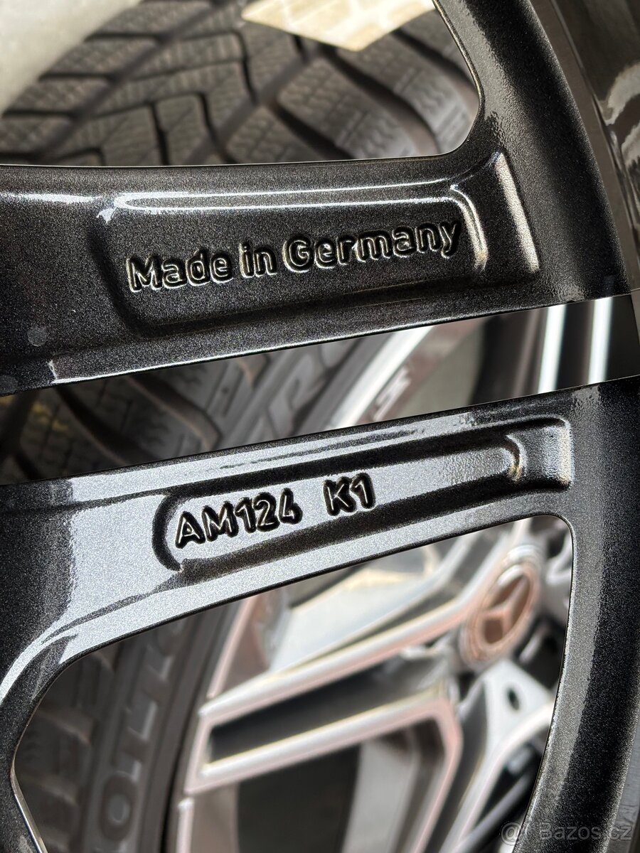 Zimní Mercedes Cls R19 5x112 C257 8J ET33 Pirelli - 8