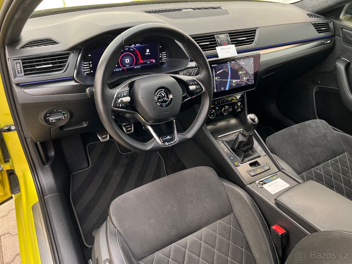 Škoda Superb III combi 2.0TDi,110kW,Man,Sportline,LED,Webast - 8