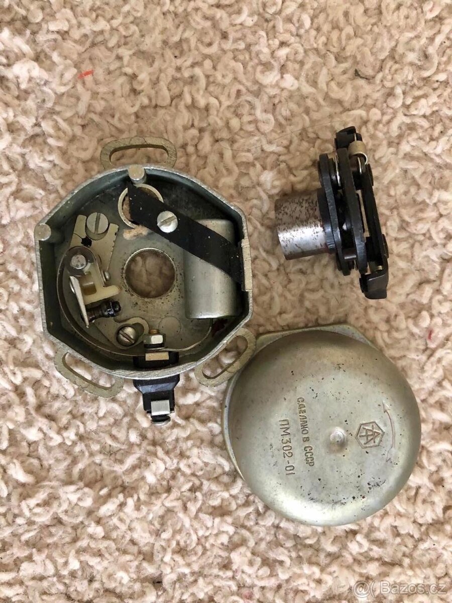 Originální nové relé dobíjení PP302 6V PP330 12V - 8