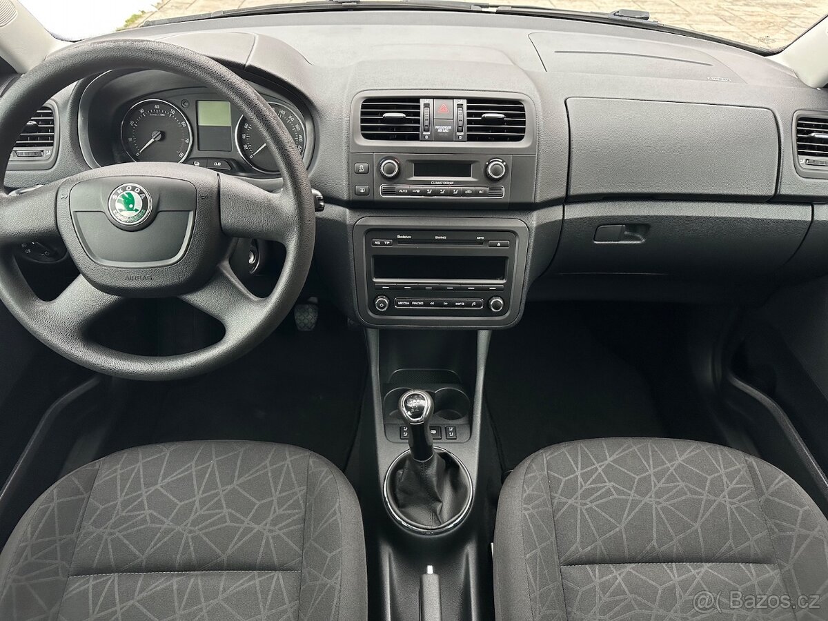 Škoda Fabia 2 1,2TSi Combi Family – 2012 – DIGI KLIMA, ALU - 8