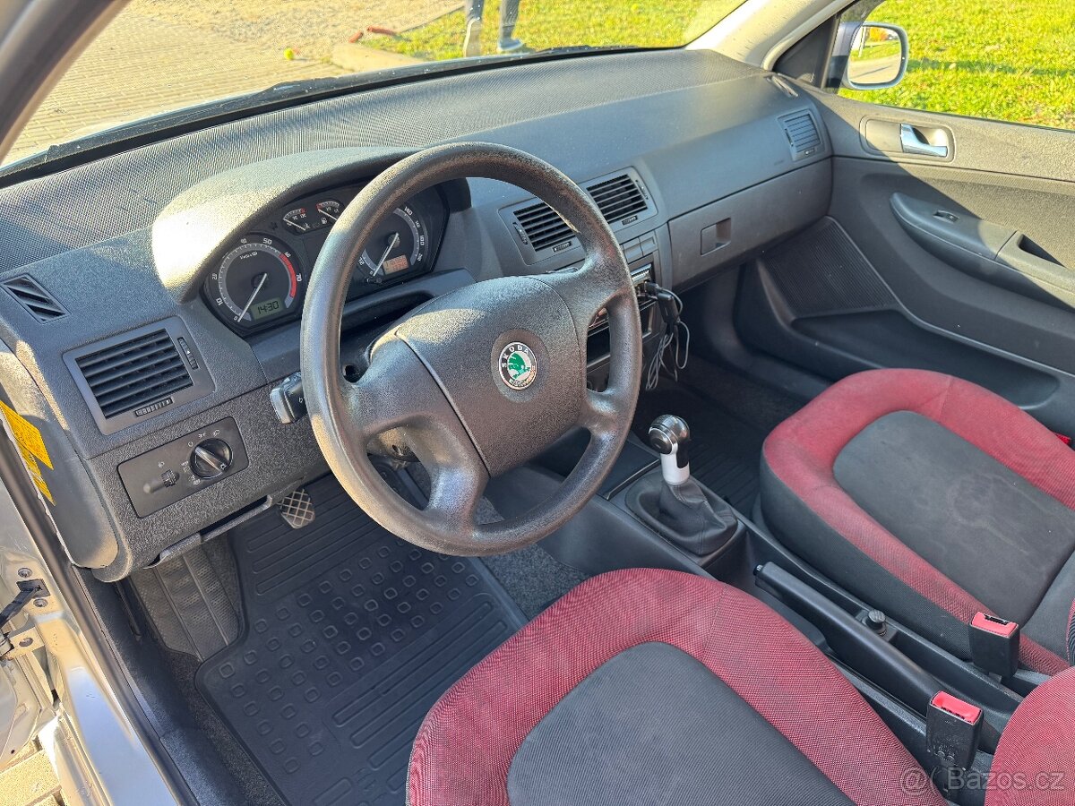 Škoda Fabia 1,2HTP 47kW, facelift, kombi - 8