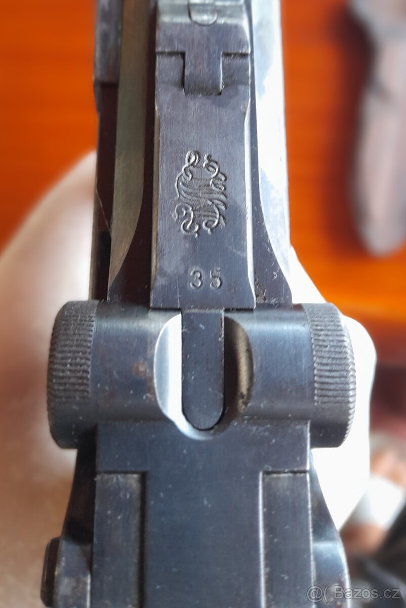 Pistole MAUSER P08 LUGER z rolku 1915 - 8