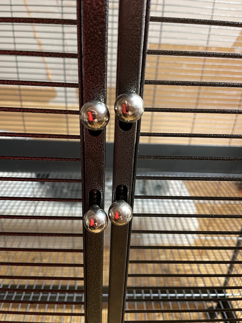 Dvoupatrová klec pro drobná zvířata - 8