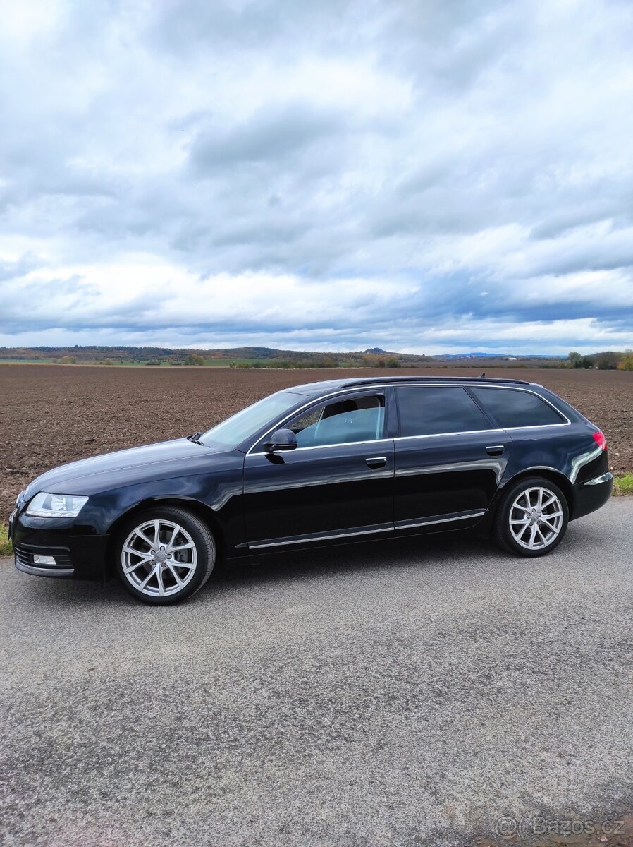 Audi A6 2,0 TDi Combi, 2011, manuál, facelift - 8