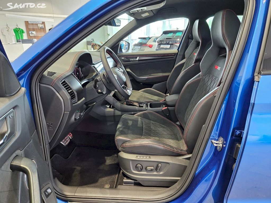 Kodiaq RS 180KW, 32t km, TAŽNÉ, WEBASTO, DPH - 8
