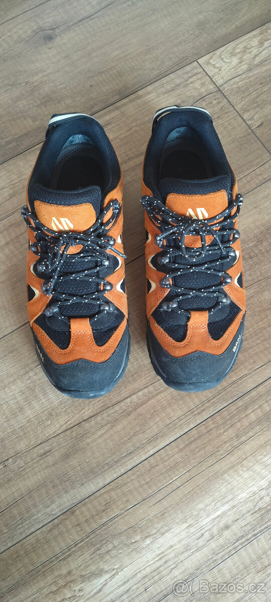 Obuv polobotka treková s membránou EMPERADO ORANGE LOW - 8