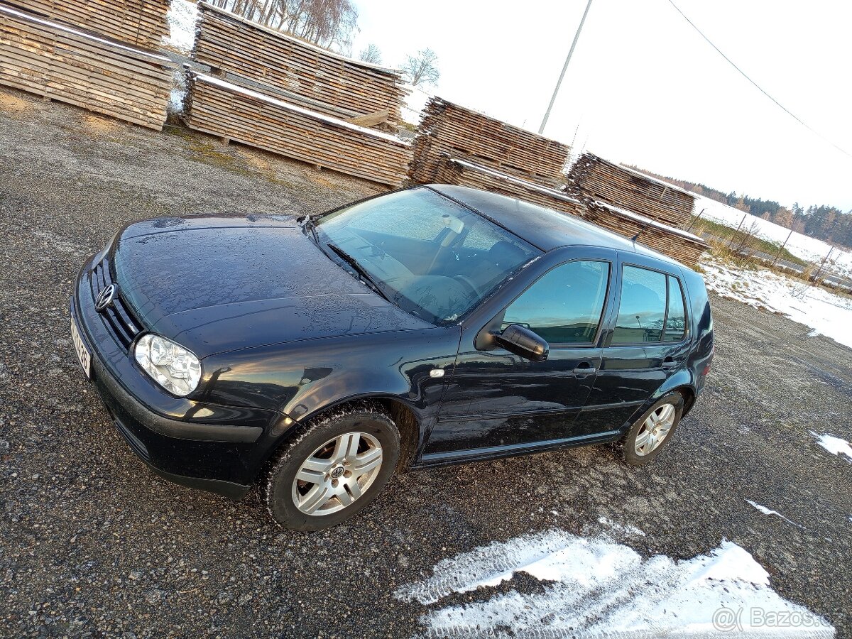 VW Golf 4 1.9tdi 4Motion - 8